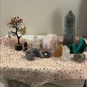 High quality big crystals minneral large Collection